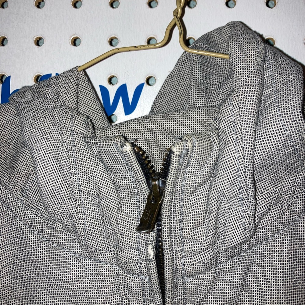 Vans, zipped hoodie jacket